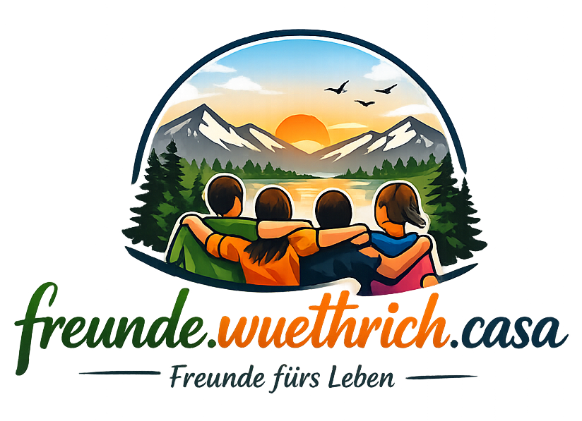 Freunde für alle Lebenslagen